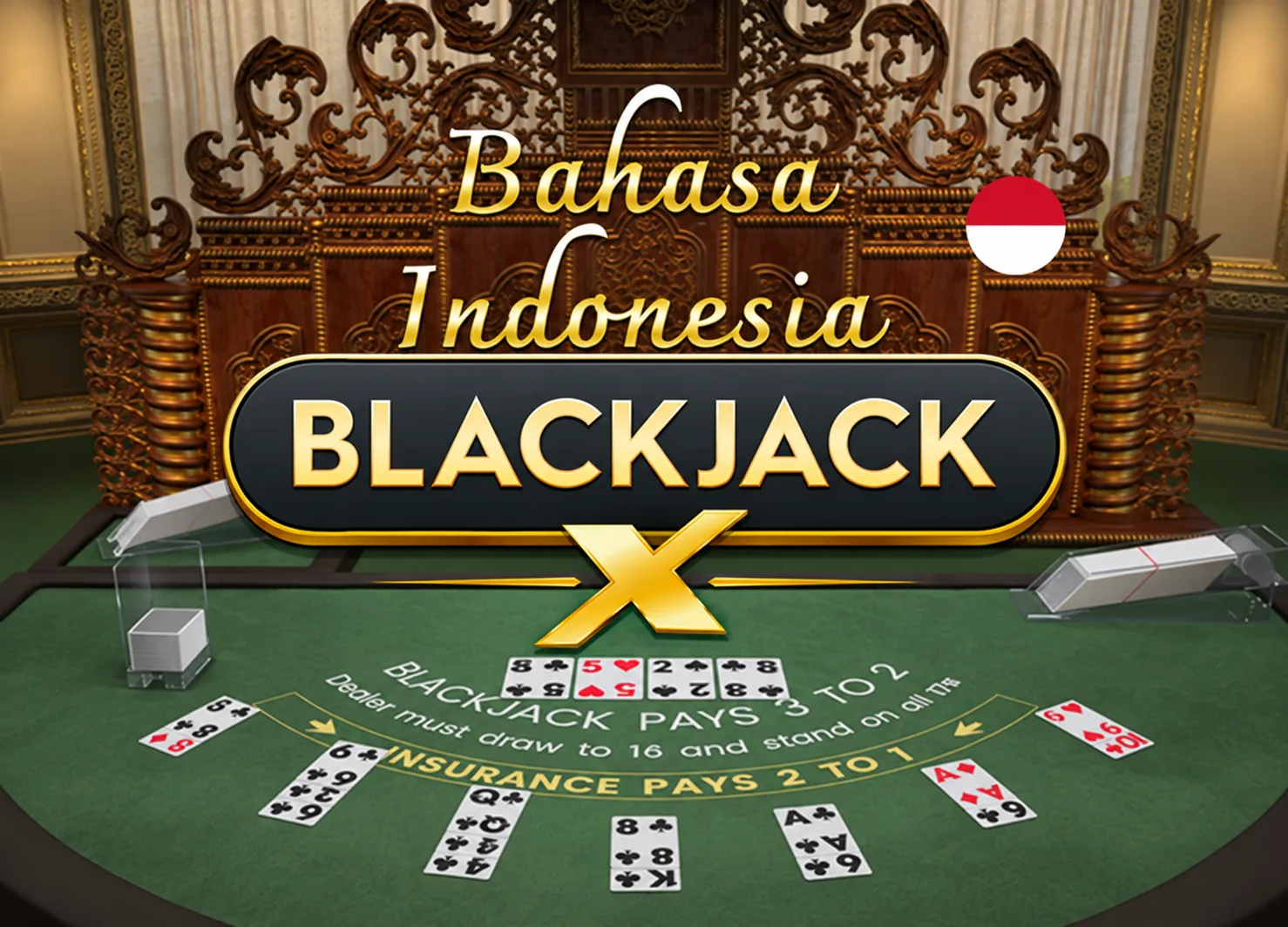 Indonesian BlackjackX 27 - HASEAGAMING