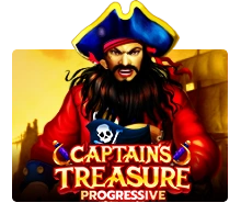 Captains Treasure Progressive - HASEAGAMING