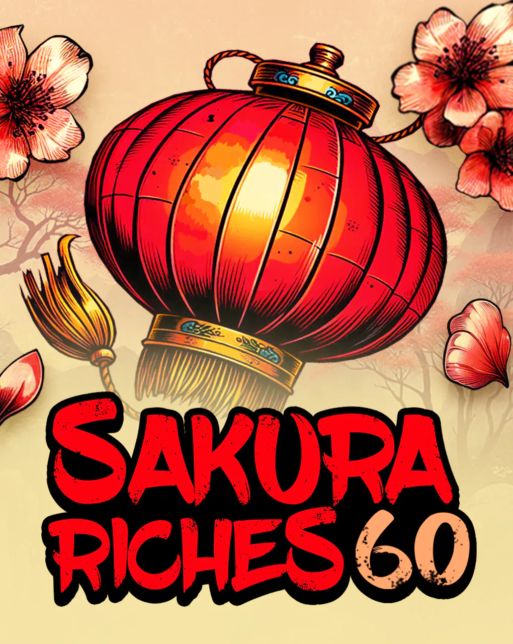 Sakura Riches 60 - HASEAGAMING