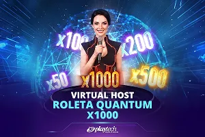 Virtual Host Ruleta Quantum x1000 - HASEAGAMING