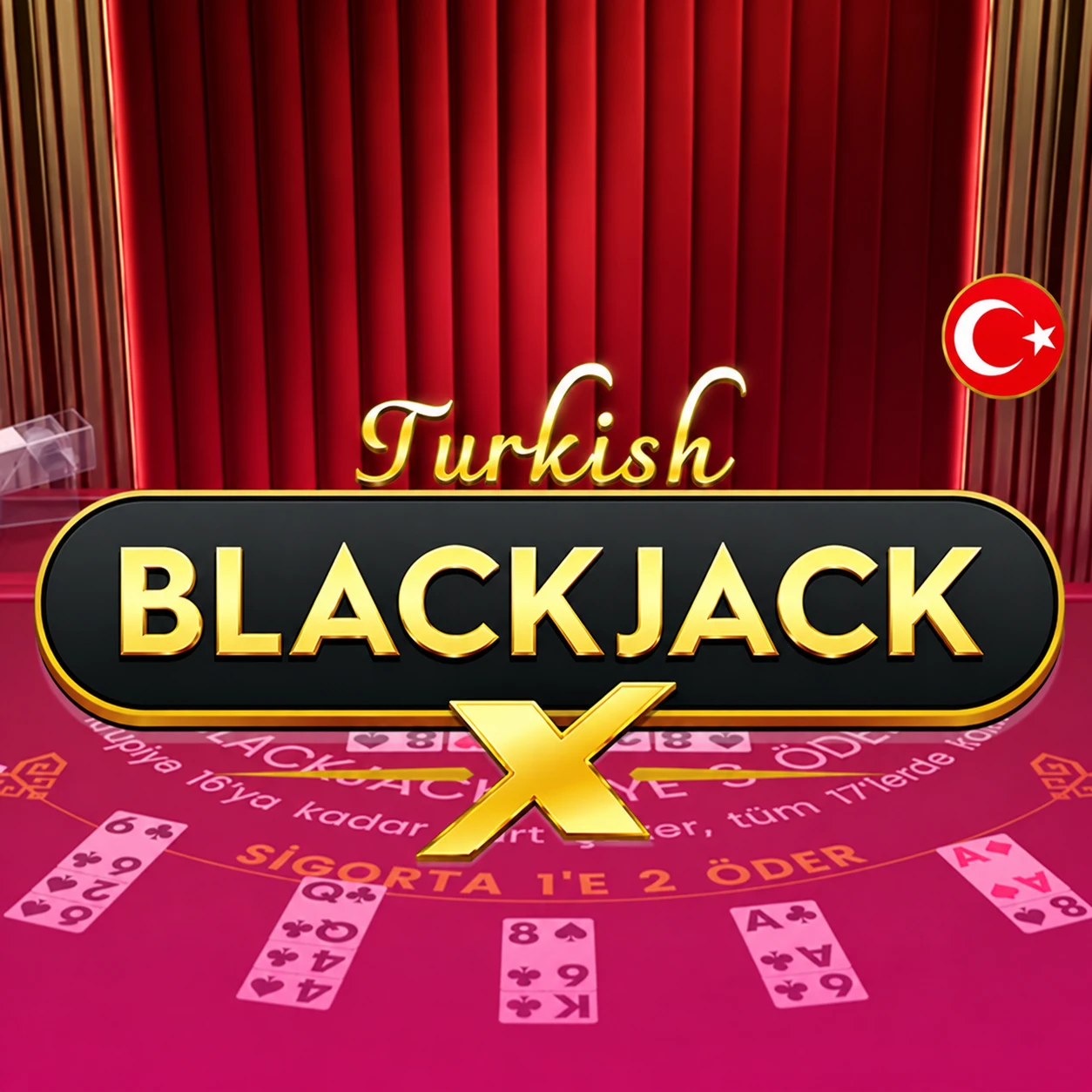 Turkish BlackjackX 18 - HASEAGAMING